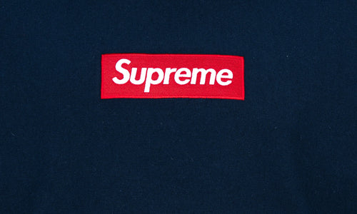 Box Logo Hooded Sweatshirt "FW16" SU1331