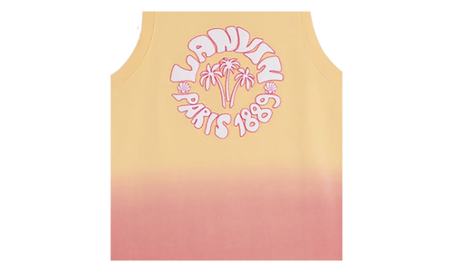 SLEEVELESS SHIFT DRESS "YELLOW/PINK" RW DR0063 J014 A22 803
