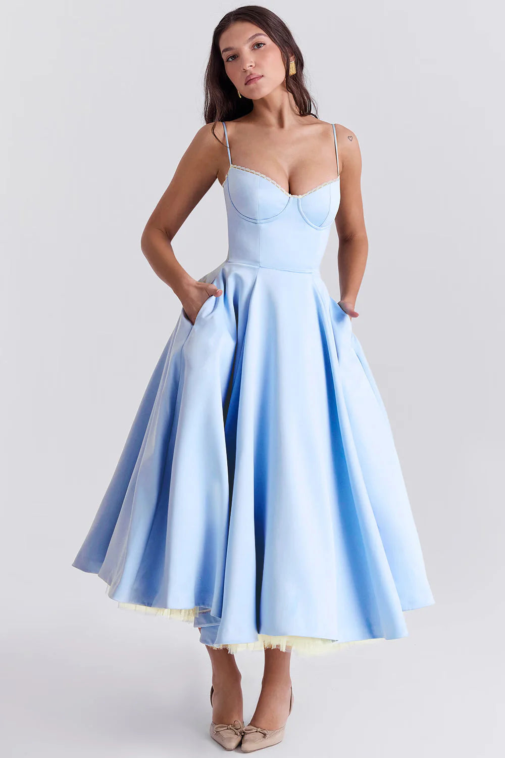 Clarette | Midi Dress