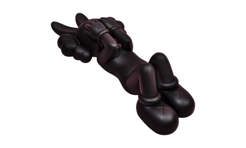 Holiday Indonesia Figure "Black - 11.5 IN" KAWS100193