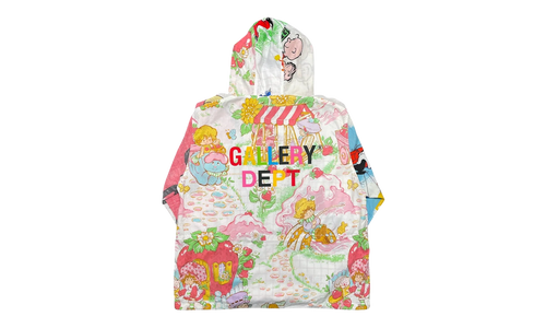 Felix Cartoon Anorak "White Multi" GDCAWM