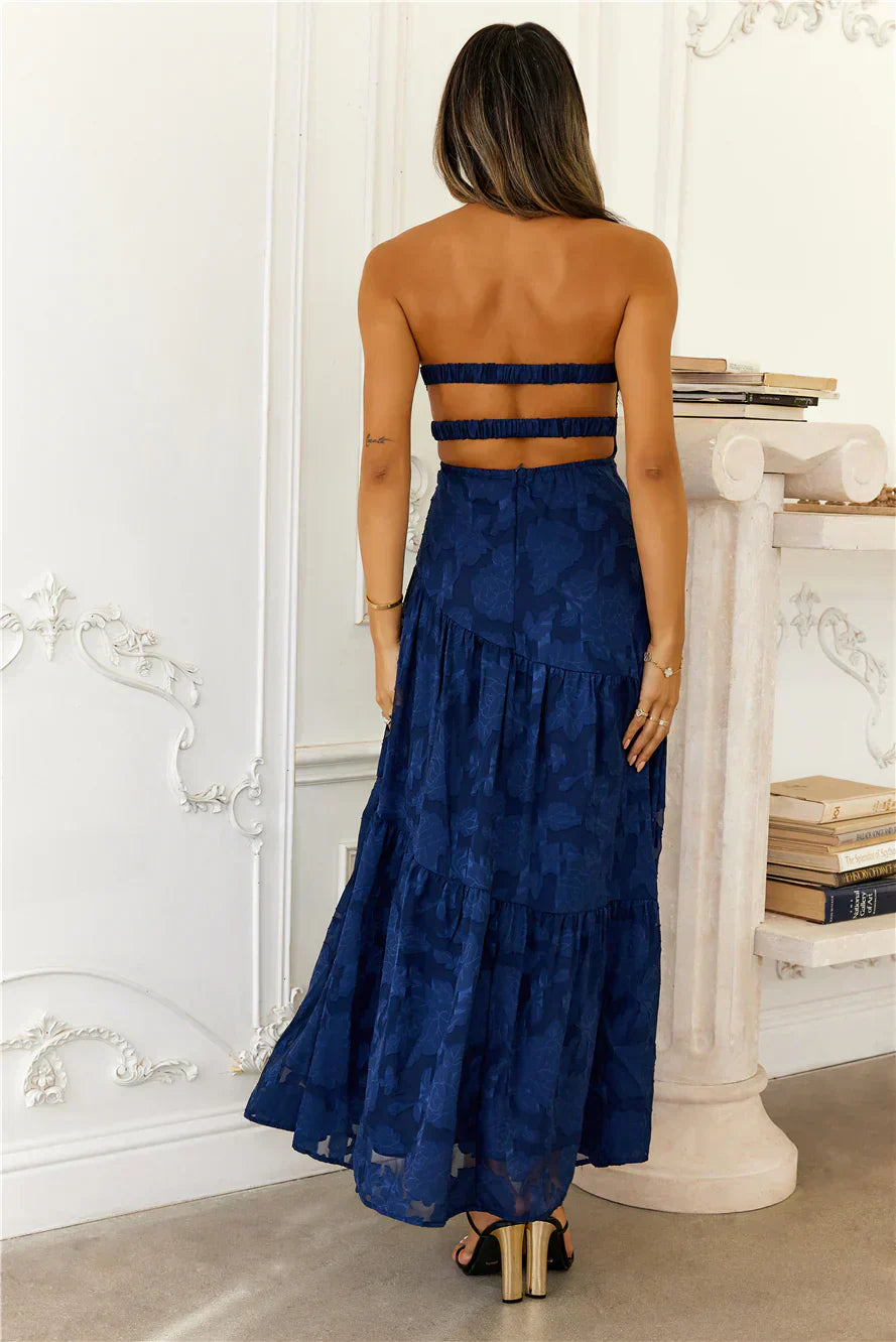 Fashion Revolution Strapless Maxi Dress