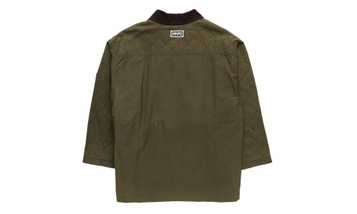 Weave Kimono Coat "Dark Green" FF65MA1469HD51