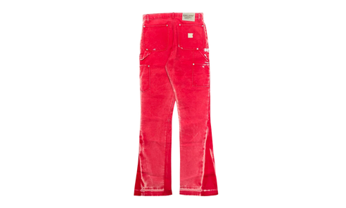 LA Flare Carpenter Pants Paint Splatter "Red Multi" GDPSLFJR