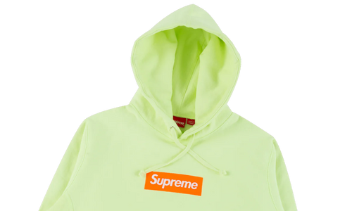 Box Logo Hooded Sweatshirt "FW17" SU3109