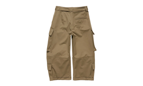 Twill Cargo Trousers "Khaki Green" AK1001 AB6