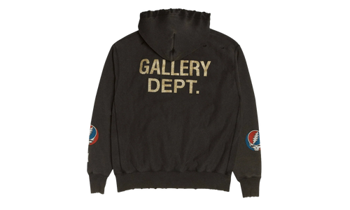 Grateful Dead Hooded Sweatshirt 'GOAT Exclusive' "Black" GDGDHWBGE