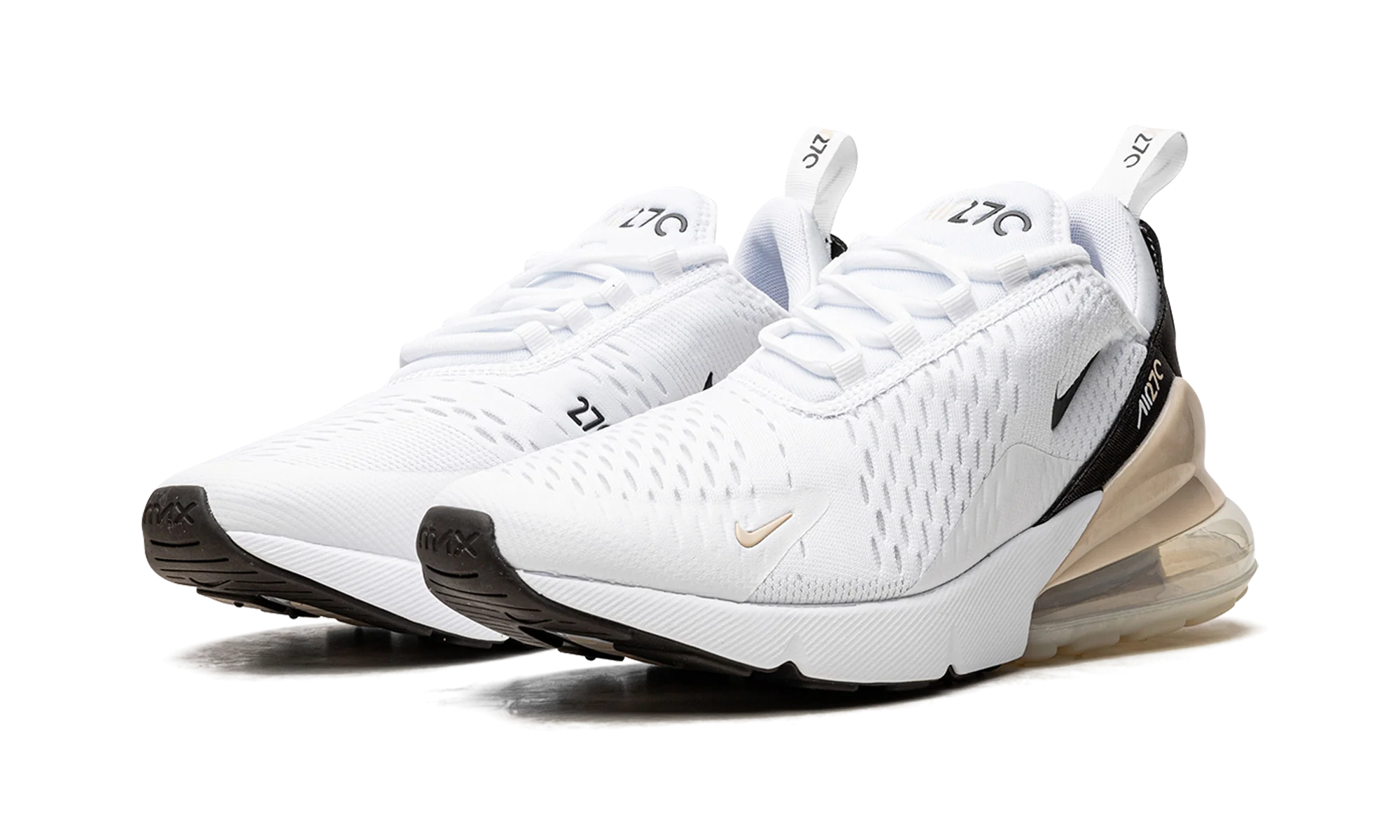 AIR MAX 270 WMNS "White / Velvet Brown" FD9875 100