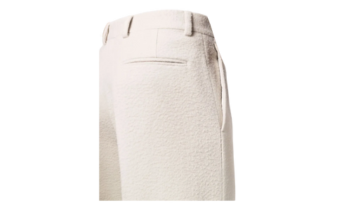 Tailored Baggy Pants "Alabaster" MPR061 271