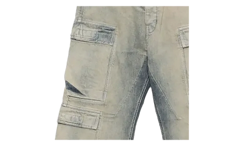 Double Cargo Jeans "Acid Wash" DU02E7361 DMP ACID