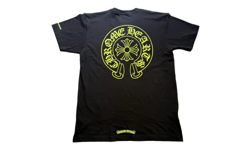 Horseshoe T-Shirt "Black / Yellow" CHRM1176