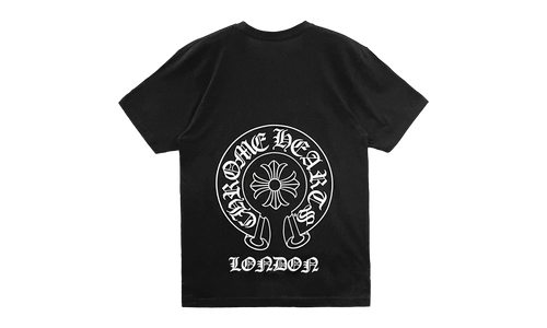London Exclusive T-shirt "Black" CHRM0703