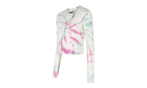 Tie Dye Cashmere Crewneck "Multicolored" WKL006 900
