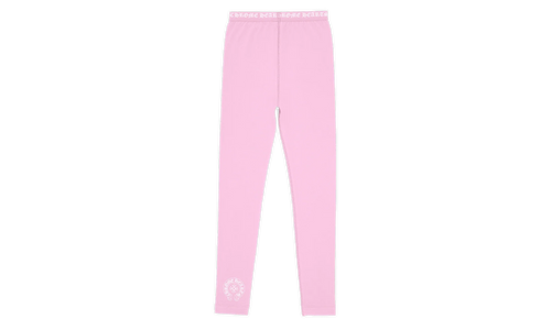 Logo Leggings "Pink/White" CHRM1082