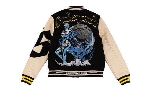 Chrome Seduction Varsity Jacket "Black" GS108