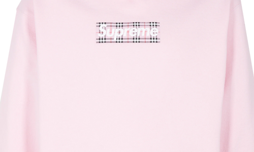 Burberry Box Logo Hoodie "SS22" SU11572
