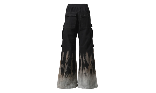 Denim Double Cargo Pants "Black / Terra" DU02D2398 BSUN 0983