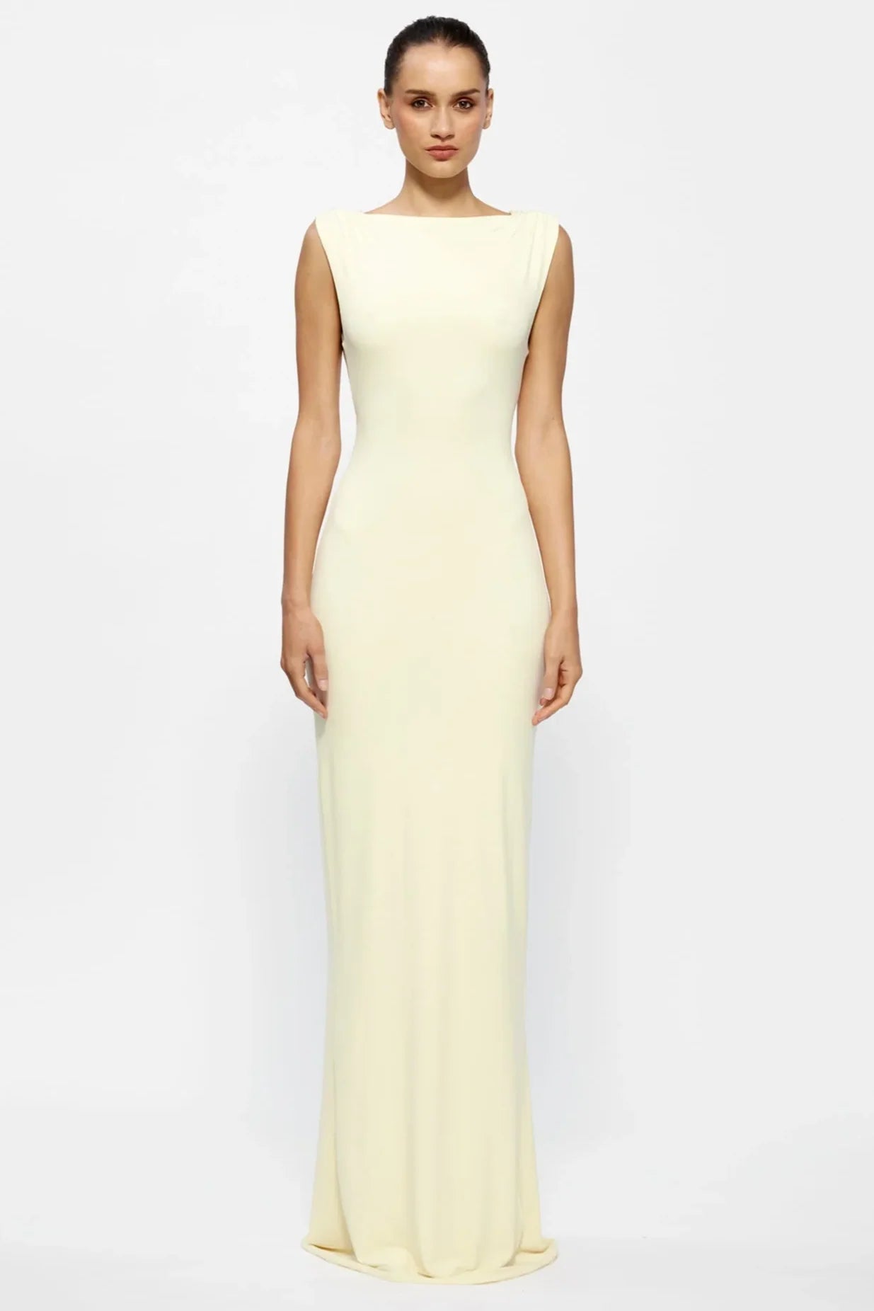 Faith Dress - Lemon