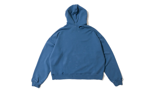 Hollywood Blank Hooded Sweatshirt "Navy" 4U011Q1008NVY