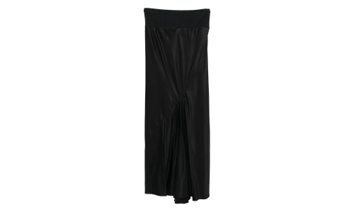 Calf Bias Skirt WMNS "Black" RP02E4334 HSCH 09