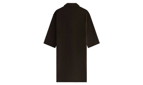 Merra Double Breasted Coat "Dark Brown" khw010217 244