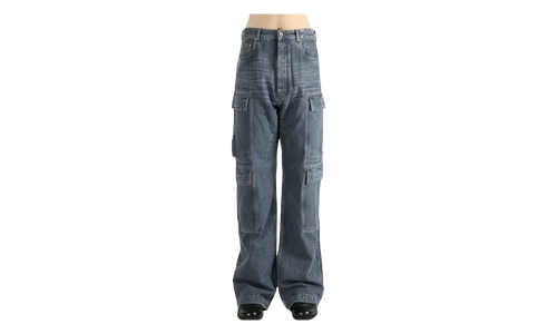 Double Cargo Jeans "Washed Grey" DU02E7361 DGY 58