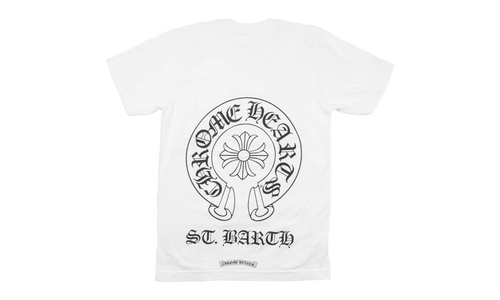 St. Barth’s exclusive t-shirt "White" CHRM0639