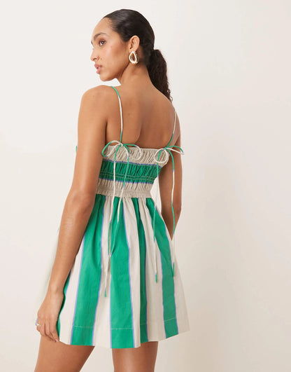 Poplin | Mini Dress