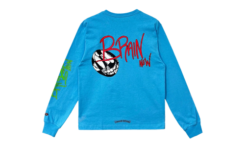 Matty Boy Blew Me Long Sleeve Tee "Blue" CHRM0690