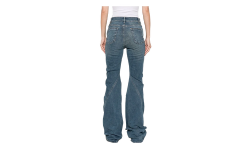 Denim Bias Bootcut Jeans WMNS "Washed Indigo" DS01E3302 SDWB 06