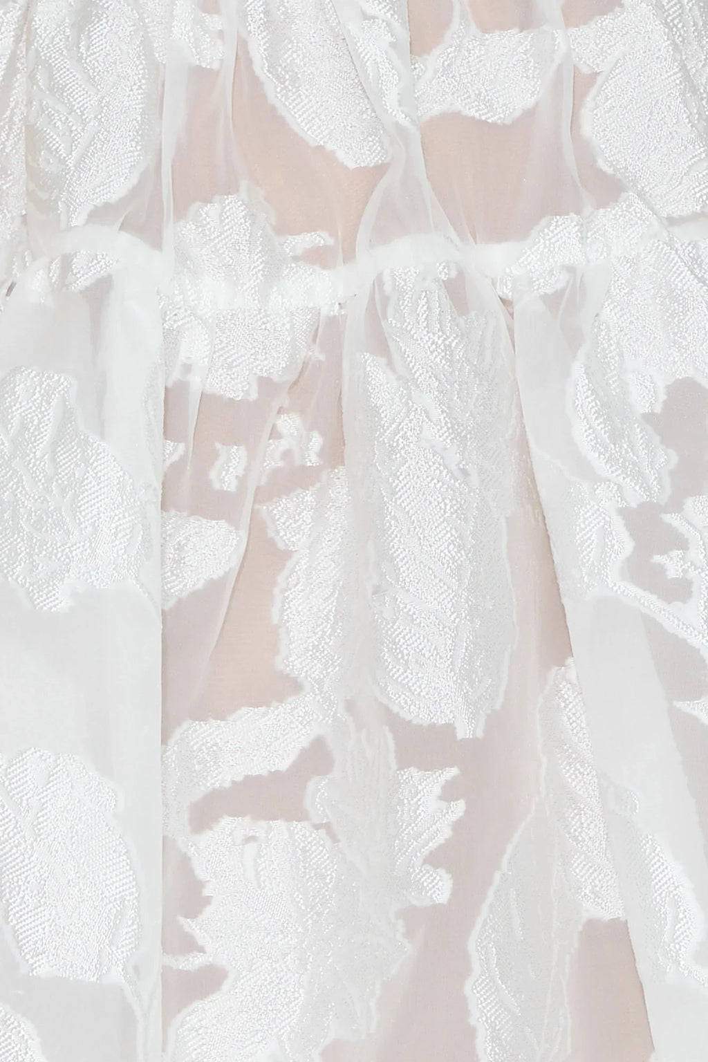 To Adore Mini Dress White