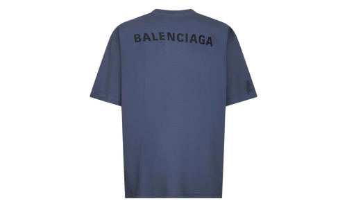 Medium Fit T-Shirt "Faded Dark Blue / Black" 764235 TTVF9 3364