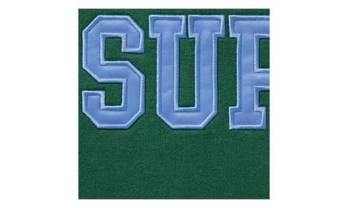 Shop Flag Half Zip Pullover "SS26 - Dark Green - Milan" SU27014
