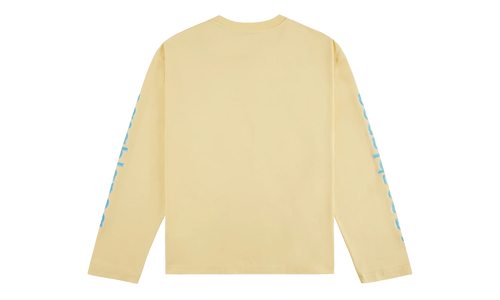 Airbrush Icons Long Sleeve T‑Shirt "Pale Yellow" M P26 JTS 062 01