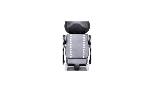 Bearbrick x KISS Demon "Chrome Ver. - 1000%" MEDI3050