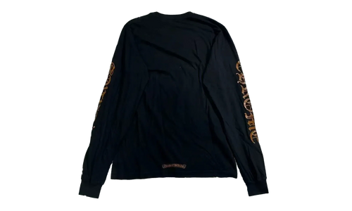 Sanskrit Long Sleeve Top "Black" CHRM0749