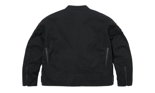 Vanson Leathers® Cordura® Jacket "SS26 - Black" SU27117