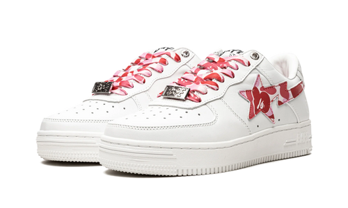 Bape Sta "Pink Camo / White" 0ZXSHM191045GPKX