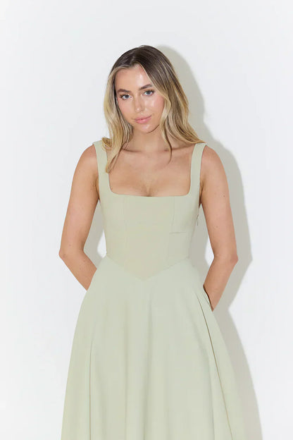 Aubrey | Midi Dress
