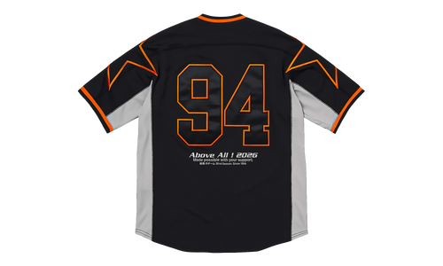 Stars Baseball Jersey "SS26 - Black" SU27391
