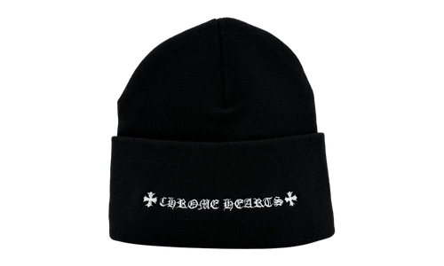 Embroidered CH Logo Beanie "Black" CHRM0702