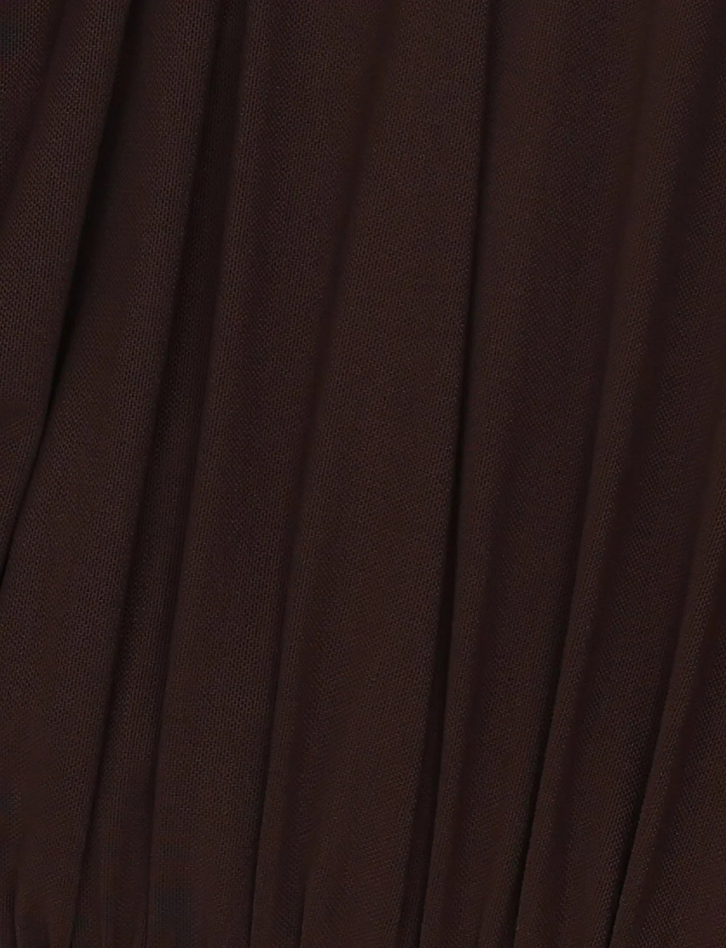 Evanna Mini Dress - Brown : Chocolate