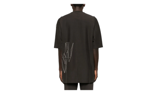 Rick Owens Knitted Jumbo T-Shirt "Dark Dust" MON34