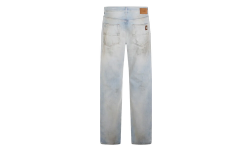 Snake Thrasher Straight Jeans "Antique Indigo" AMBMJE1100 543