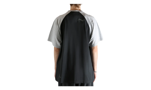Raglan Oversized T-Shirt "Faded Washed Black" 850419 TTVE2 1041