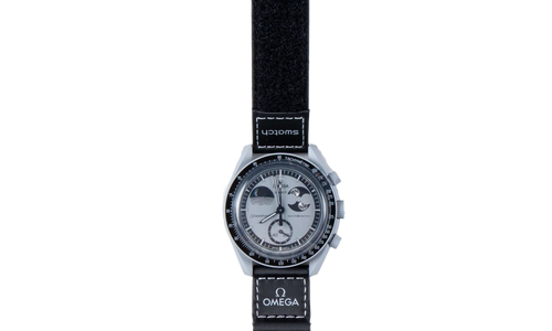 Swatch x Omega Bioceramic Moonswatch "Mission To Earthphase" SO33M700