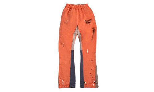 Department Flare Sweatpants "Orange" GD029
