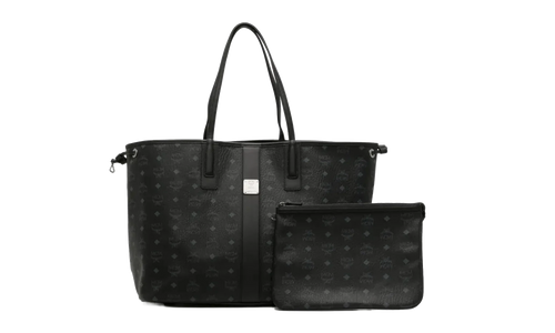 Liz Vi Shopper Bag "Black - Large" MWPCSVI02 BLACK