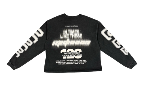 In Times Like These CVA Long-Sleeve Tee "Mechanic Black / Orange" ITLT LS08 MECH