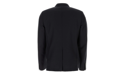MOHAIR WOOL DOUBLE-BREASTED JACKET "Navy" RM JA0018 5721 A23 29